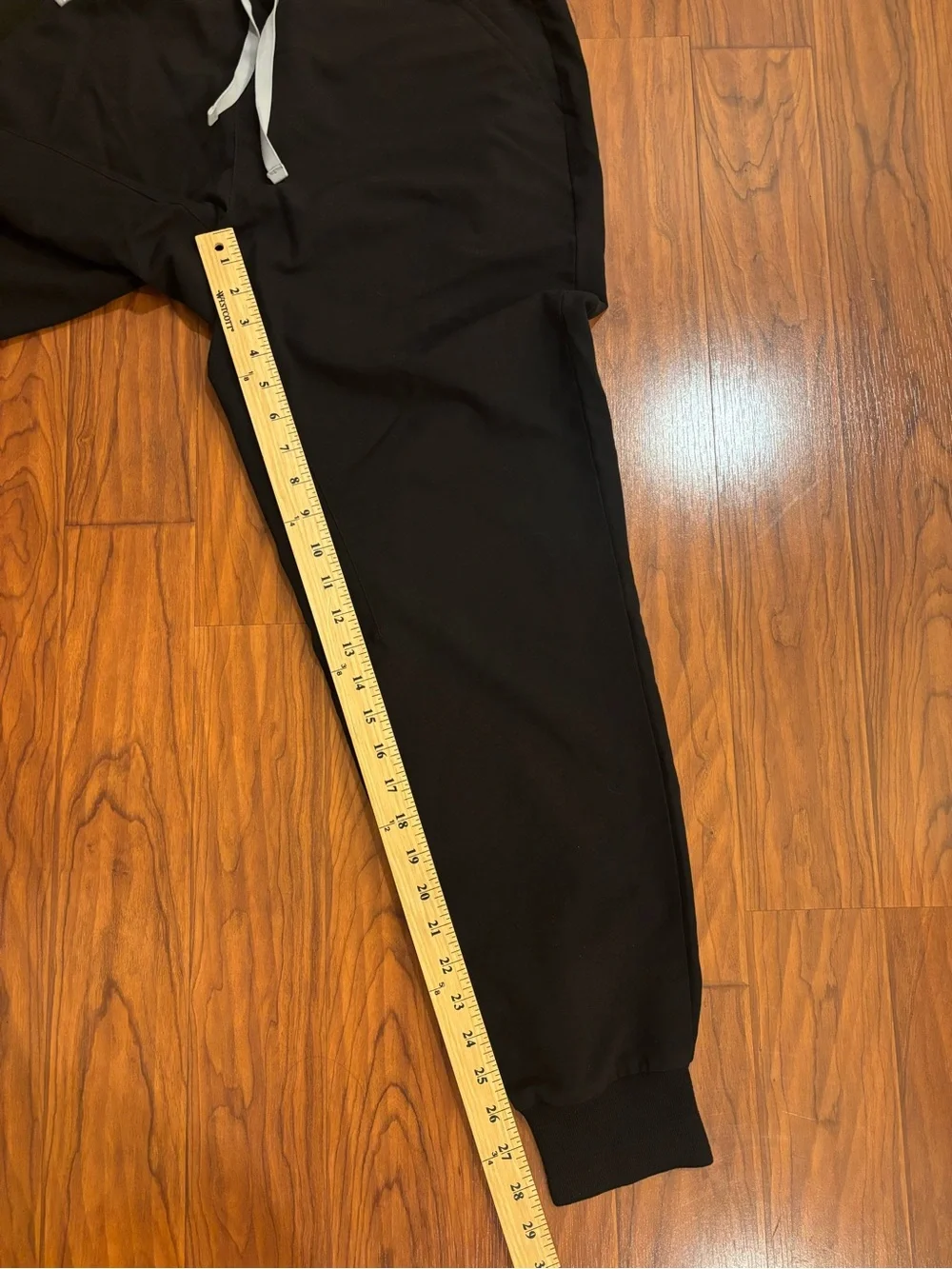 FIGS Tansen Jogger Scrub Pants Mens Large Black Healthcare